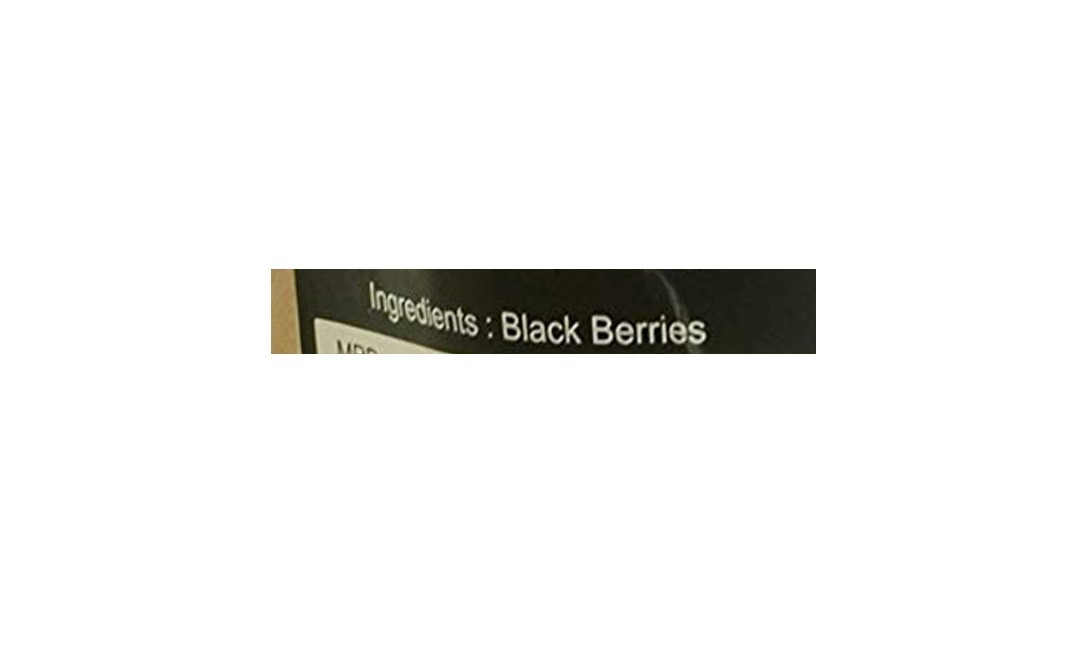 Fruta Seca Blackberry    Pack  150 grams